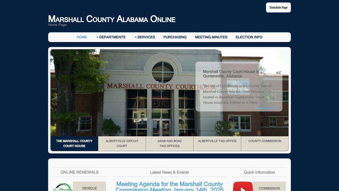 Marshall County Online